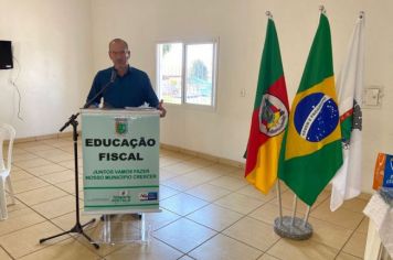 Foto - PREMIAÇÃO DO CONCURSO DE EDUCAÇÃO FISCAL