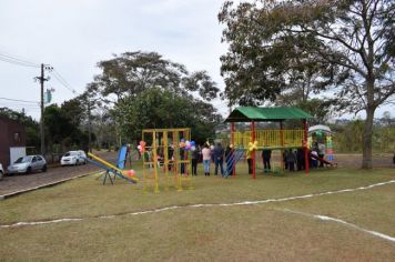 Foto - INAUGURAÇÃO PRACINHA INFANTIL - BAIRRO RUBINO MARRONI