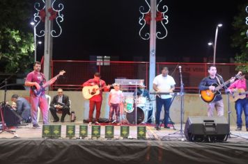 Foto - NATAL EM JESUS ABRIU AS FESTIVIDADES NATALINAS DE TENENTE PORTELA