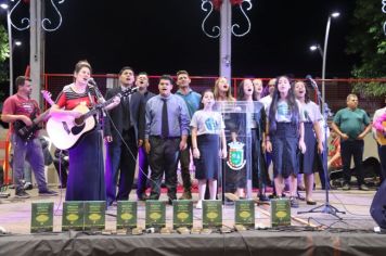 Foto - NATAL EM JESUS ABRIU AS FESTIVIDADES NATALINAS DE TENENTE PORTELA