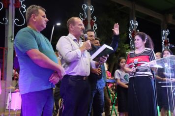 Foto - NATAL EM JESUS ABRIU AS FESTIVIDADES NATALINAS DE TENENTE PORTELA