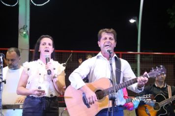 Foto - NATAL EM JESUS ABRIU AS FESTIVIDADES NATALINAS DE TENENTE PORTELA