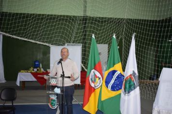 Foto - INAUGURAÇÃO - REVITALIZAÇÃO DO CENTRO ESPORTIVO MUNICIPAL MIRAGUAI - CEMM