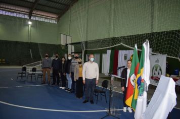 Foto - INAUGURAÇÃO - REVITALIZAÇÃO DO CENTRO ESPORTIVO MUNICIPAL MIRAGUAI - CEMM