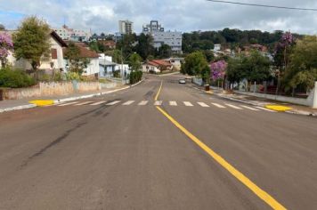 Foto - INAUGURAÇÃO ASFALTO RUA TUPÃ