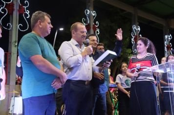 Foto - NATAL EM JESUS ABRIU AS FESTIVIDADES NATALINAS DE TENENTE PORTELA