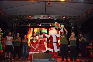 Foto - ABERTURA DO NATAL DA FELIZ CIDADE