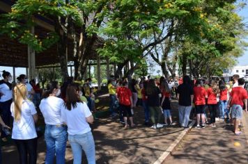 Foto - CAMINHADA PELA VIDA MARCA SETEMBRO AMARELO