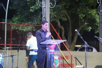 Foto - NATAL EM JESUS ABRIU AS FESTIVIDADES NATALINAS DE TENENTE PORTELA