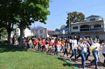 Foto - CAMINHADA PELA VIDA MARCA SETEMBRO AMARELO