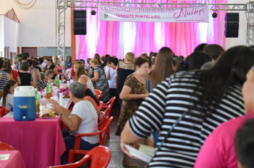 Foto - Encontro Municipal da Mulher - Edição 2020