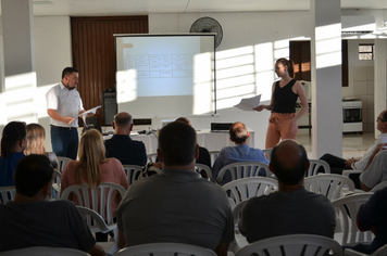 Foto - Entrega do Planejamento Estratégico