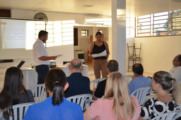 Foto - Entrega do Planejamento Estratégico