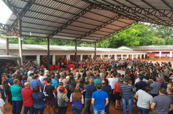 Foto - Escola Ayrton Senna  3ª edição “ Dia da Família na Escola”