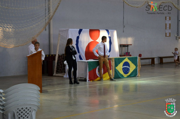 Foto - Escola Educar de Artes Marciais realiza exame de faixa preta de Taekwondo em Tenente Portela