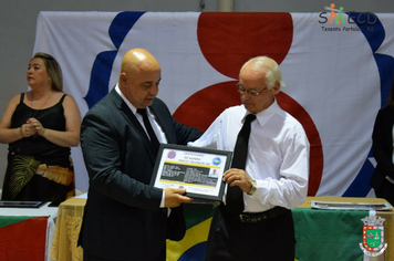 Foto - Escola Educar de Artes Marciais realiza exame de faixa preta de Taekwondo em Tenente Portela