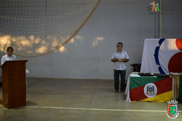 Foto - Escola Educar de Artes Marciais realiza exame de faixa preta de Taekwondo em Tenente Portela