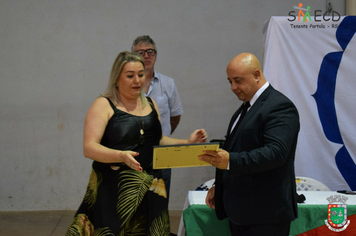 Foto - Escola Educar de Artes Marciais realiza exame de faixa preta de Taekwondo em Tenente Portela