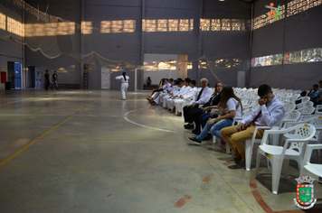 Foto - Escola Educar de Artes Marciais realiza exame de faixa preta de Taekwondo em Tenente Portela