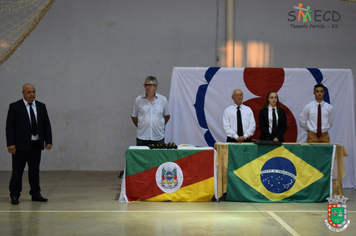 Foto - Escola Educar de Artes Marciais realiza exame de faixa preta de Taekwondo em Tenente Portela