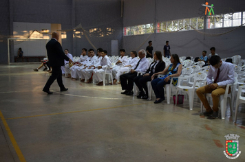 Foto - Escola Educar de Artes Marciais realiza exame de faixa preta de Taekwondo em Tenente Portela