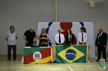 Foto - Escola Educar de Artes Marciais realiza exame de faixa preta de Taekwondo em Tenente Portela