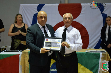 Foto - Escola Educar de Artes Marciais realiza exame de faixa preta de Taekwondo em Tenente Portela