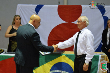 Foto - Escola Educar de Artes Marciais realiza exame de faixa preta de Taekwondo em Tenente Portela