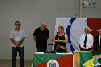 Foto - Escola Educar de Artes Marciais realiza exame de faixa preta de Taekwondo em Tenente Portela