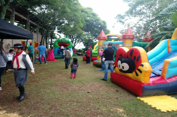 Foto - Escola Marcílio Dias - Dia da Família