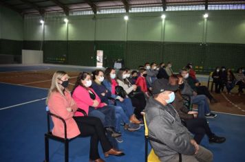 Foto - INAUGURAÇÃO - REVITALIZAÇÃO DO CENTRO ESPORTIVO MUNICIPAL MIRAGUAI - CEMM