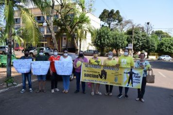 Foto - CAMINHADA PELA VIDA MARCA SETEMBRO AMARELO