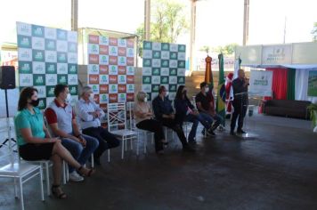 Foto - ABERTURA OFICIAL DA FEIRA NEGÓCIOS DAQUI: EDIÇÃO AGRONEGÓCIO E ENERGIA SOLAR