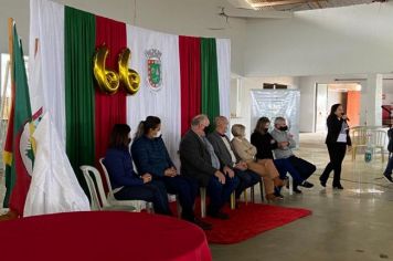 Foto - INAUGURAÇÃO - REVITALIZAÇÃO DO GINÁSIO DO CLUBE DE SÃO PEDRO