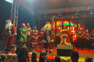 Foto - ABERTURA DO NATAL DA FELIZ CIDADE