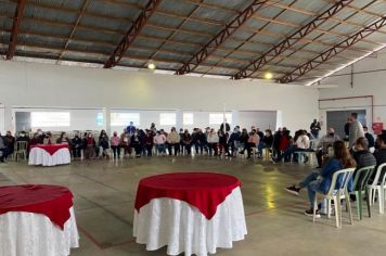 Foto - INAUGURAÇÃO - REVITALIZAÇÃO DO GINÁSIO DO CLUBE DE SÃO PEDRO