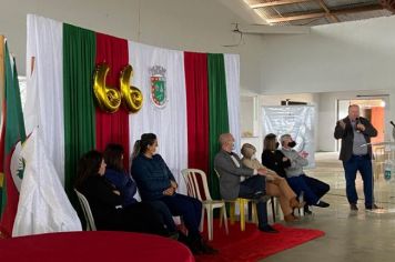 Foto - INAUGURAÇÃO - REVITALIZAÇÃO DO GINÁSIO DO CLUBE DE SÃO PEDRO