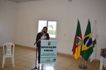 Foto - PREMIAÇÃO DO CONCURSO DE EDUCAÇÃO FISCAL