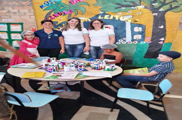 Foto - Família na Escola - Escola Marcílio Dias