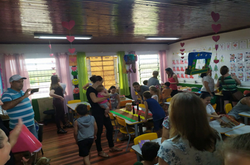 Foto - Família na Escola 2019  - Escola  Sadi Fortes