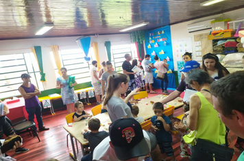 Foto - Família na Escola 2019  - Escola  Sadi Fortes