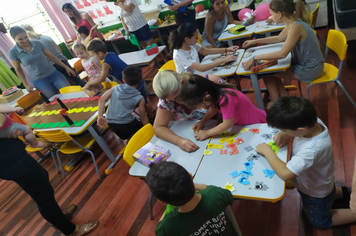 Foto - Família na Escola 2019  - Escola  Sadi Fortes