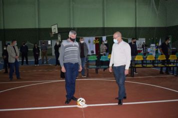 Foto - INAUGURAÇÃO - REVITALIZAÇÃO DO CENTRO ESPORTIVO MUNICIPAL MIRAGUAI - CEMM