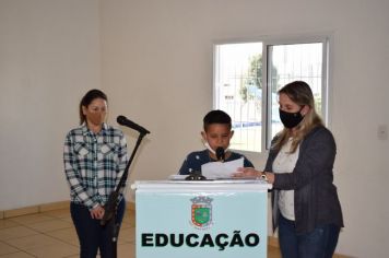 Foto - PREMIAÇÃO DO CONCURSO DE EDUCAÇÃO FISCAL