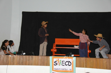 Foto - Festival de Teatro das Escolas Municipais e APAE