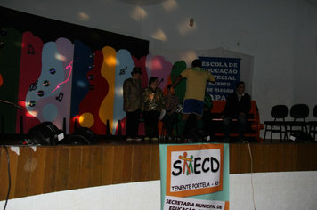 Foto - Festival de Teatro das Escolas Municipais e APAE