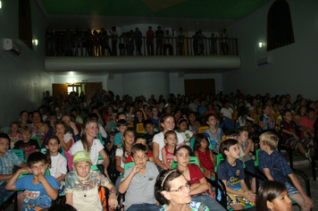 Foto - Festival de Teatro das Escolas Municipais e APAE