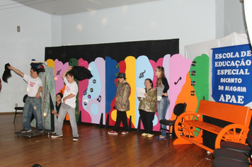 Foto - Festival de Teatro das Escolas Municipais e APAE