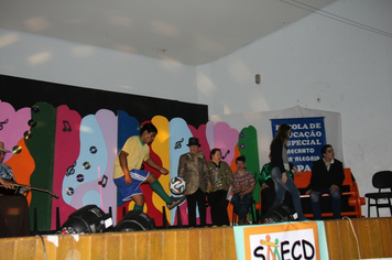 Foto - Festival de Teatro das Escolas Municipais e APAE