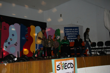 Foto - Festival de Teatro das Escolas Municipais e APAE